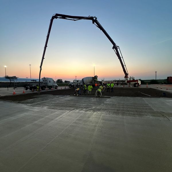 Concrete services